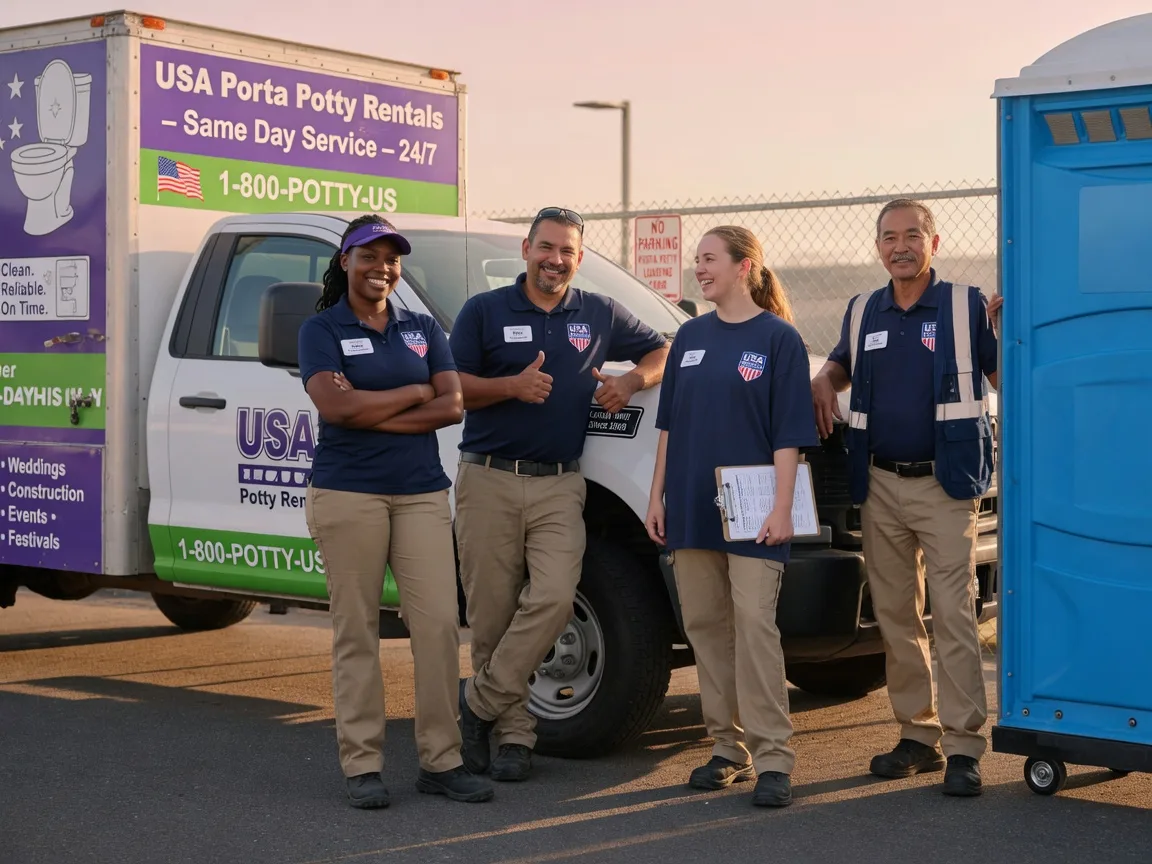 Porta Potty Rental company in West Branch, IA