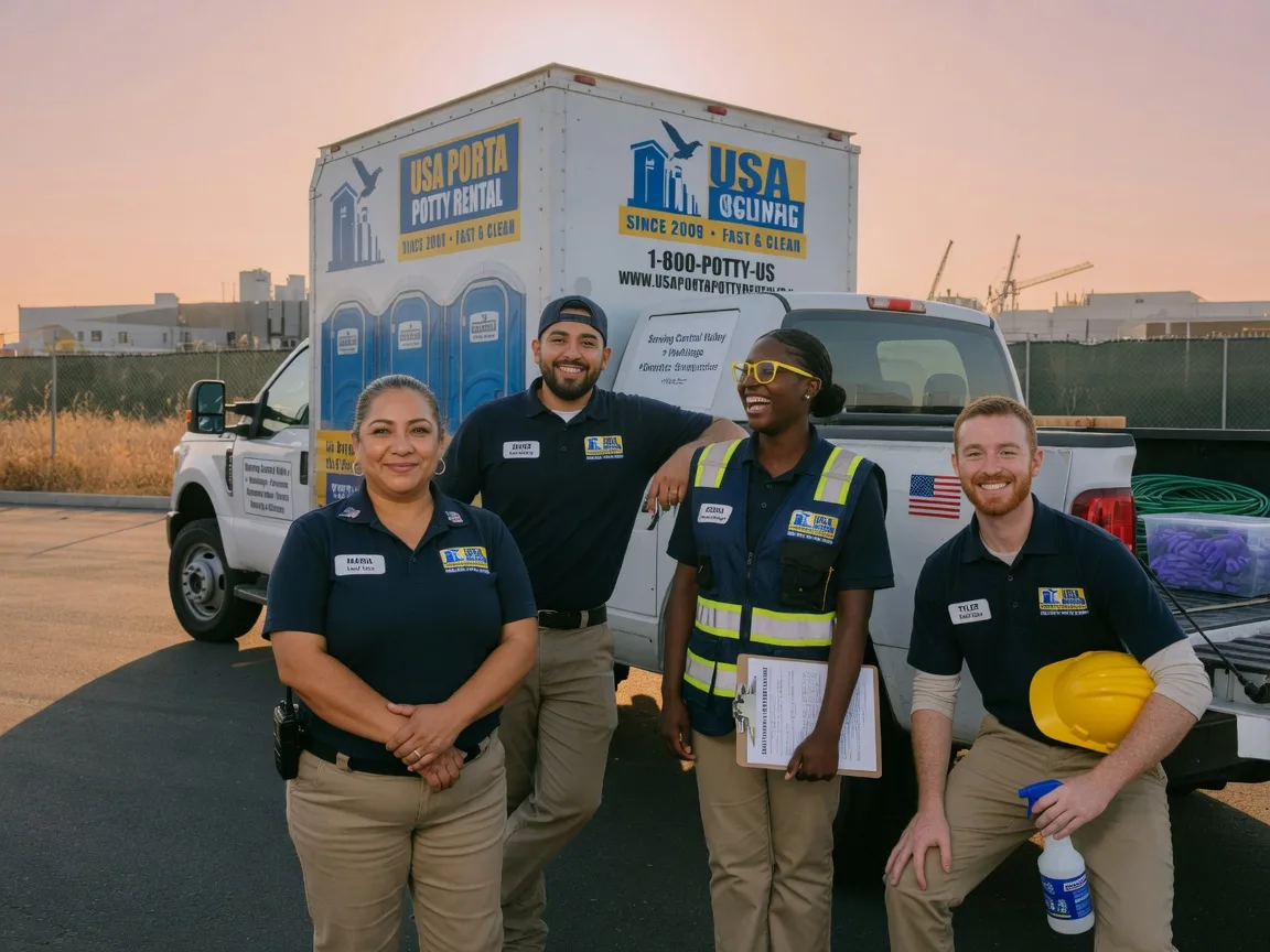 Portable Toilet Rental company in West Branch, IA