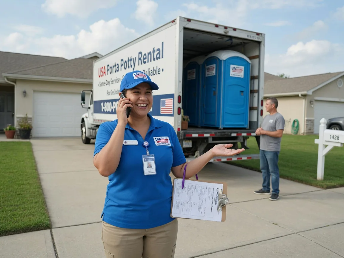 Portable Toilet Rental West Branch, IA FAQs